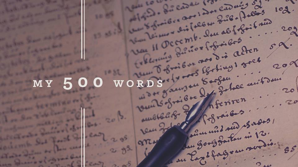 My 500 Words via Jeff Goins