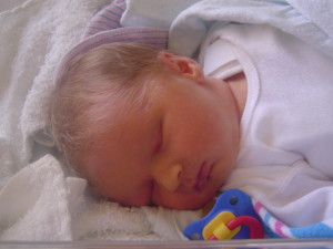 Peyton Fontenot at birth