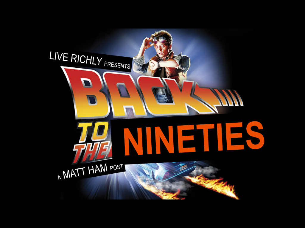 Back to the Future was distributed by Universal Pictures 1985-1990