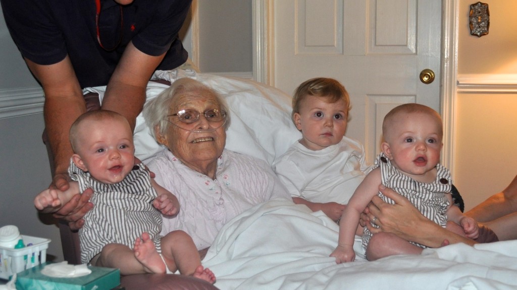 Grandma Ham and the boys