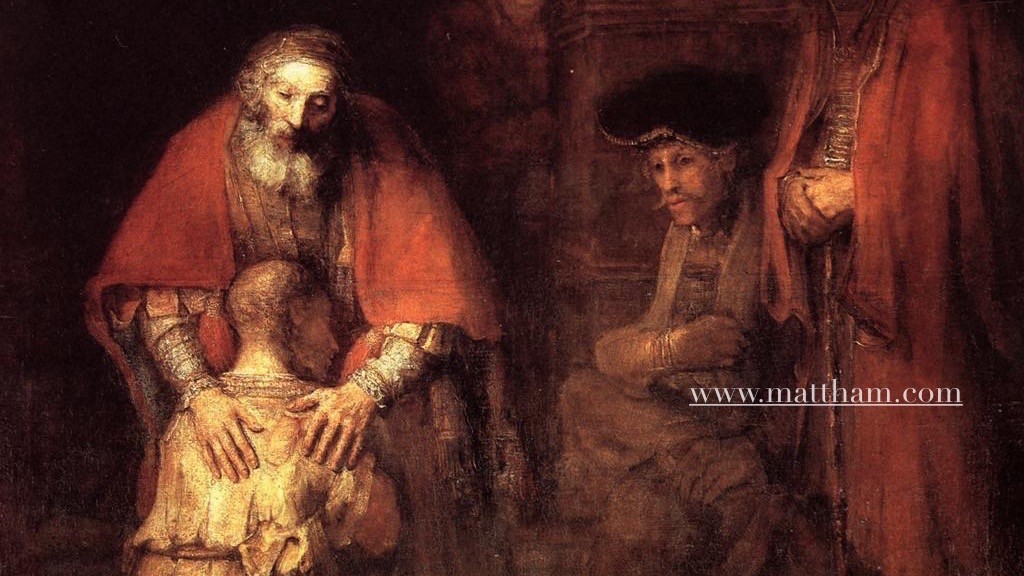 "Return of the Prodigal Son" by Rembrandt